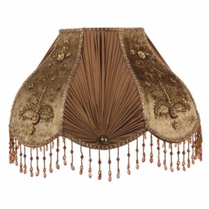 Casa Padrino paralume barocco marrone 22 cm - Accessori decorativi barocchi