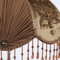 Casa Padrino paralume barocco marrone 22 cm - Accessori decorativi barocchi
