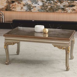Prunkvolles Luxus Barock Wohnzimmer Set Creme Grau Gold
