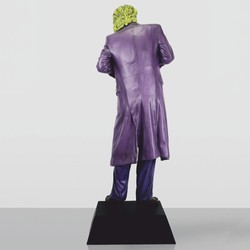 XXL Deko Skulptur Figur Lila Grün