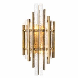 Casa Padrino luxury wall light vintage brass H. 44 cm - Luxury lighting