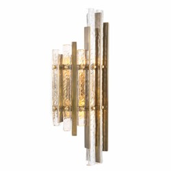 Casa Padrino luxury wall light vintage brass H. 44 cm - Luxury lighting
