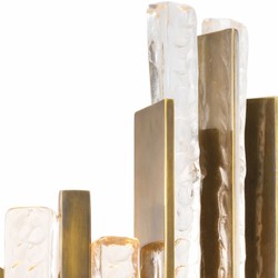 Casa Padrino luxury wall light vintage brass H. 44 cm - Luxury lighting