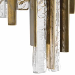 Casa Padrino luxury wall light vintage brass H. 44 cm - Luxury lighting