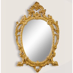 Casa Padrino miroir baroque de luxe or H. 104 cm - Meubles baroques - Fabriqué en Italie
