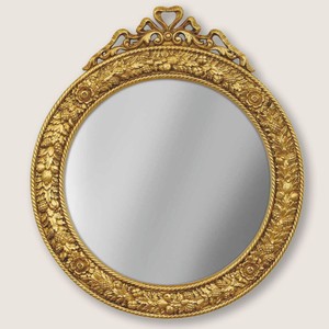 Prunkvoller Luxus Barock Spiegel Wandspiegel Gold