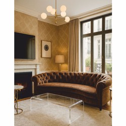 Rechteckiger Luxus Couchtisch Wohnzimmertisch