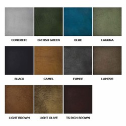 Gebogenes Luxus Leder Echtleder Wohnzimmer Sofa Bordeauxrot Messing