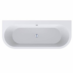 Casa Padrino freestanding luxury bathtub high gloss white 170 cm - Bathroom furniture