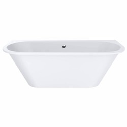 Casa Padrino freestanding luxury bathtub high gloss white 170 cm - Bathroom furniture