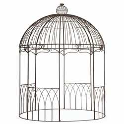 Casa Padrino Pavillon Art Nouveau Marron Ø 260 x H. 340 cm - Accessoires de Jardin