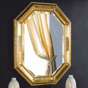 Prunkvoller Luxus Barock Spiegel Wandspiegel Gold