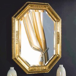 Prunkvoller Luxus Barock Spiegel Wandspiegel Gold