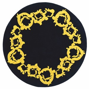 Casa Padrino Tappeto di Lusso Nero / Oro - Varie Misure - Interni di Lusso Casa Padrino Tappeto di Lusso Nero / Oro - Varie Misure - Interni di Lusso