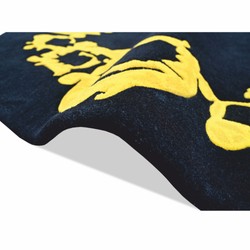 Casa Padrino Tapis de Luxe Noir / Or - Différentes Tailles - Intérieur de Luxe
