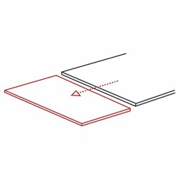 Casa Padrino Metal Dining Table with Glass Top Silver 110-170 cm - Extendable Kitchen Table