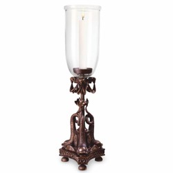 Casa Padrino Portacandele Barocco di Lusso Bronzo A. 68 cm - Accessori Decorativi Barocchi

