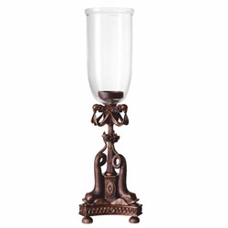 Casa Padrino Portacandele Barocco di Lusso Bronzo A. 68 cm - Accessori Decorativi Barocchi

