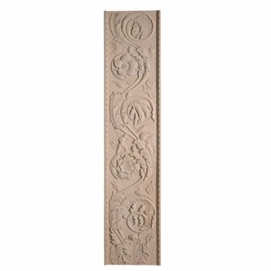 Casa Padrino rilievo da parete barocco di lusso sabbia 179 cm - Decorazione da parete barocco