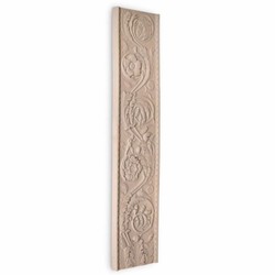Casa Padrino Luxury Baroque Wall Relief Sand 179 cm - Baroque Wall Decoration