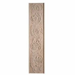 Casa Padrino Luxury Baroque Wall Relief Sand 179 cm - Baroque Wall Decoration