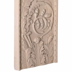 Casa Padrino Luxury Baroque Wall Relief Sand 179 cm - Baroque Wall Decoration