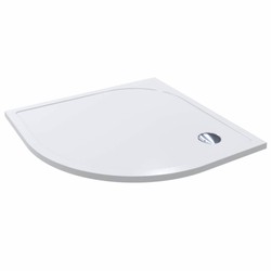 Casa Padrino luxury shower tray high gloss white 89.5 cm - Bathroom interior