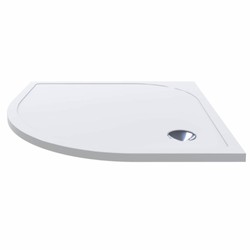 Casa Padrino luxury shower tray high gloss white 89.5 cm - Bathroom interior