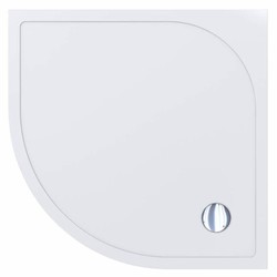 Casa Padrino luxury shower tray high gloss white 89.5 cm - Bathroom interior