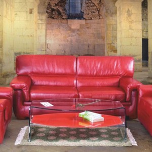 Luxus Leder Echtleder Schlafsofa Rot Braun Luxus Leder Echtleder Schlafsofa Rot Braun