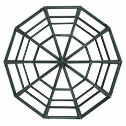 Casa Padrino serra di lusso in metallo 100 cm - Accessori per la decorazione del giardino
