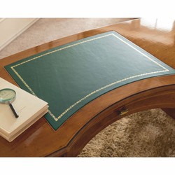 Casa Padrino Luxus Barock Schreibtisch Braun / Grün 150 cm - Barock Büro Möbel - Made in Italy