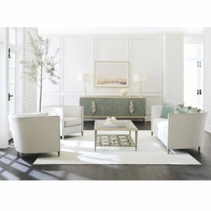 Casa Padrino Luxus Sideboard Graublau / Gold 229 cm - Luxus Hotel Möbel