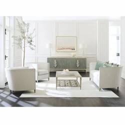 Luxus Sideboard mit 4 Türen Graublau Gold