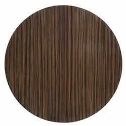 Casa Padrino tavolo da pranzo di lusso marrone scuro / nero 122-182 cm - Allungabile