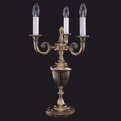 Casa Padrino lampada da tavolo / lampada da scrivania barocco di lusso bronzo A. 60 cm