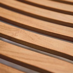 Luxus Teakholz Garten Outdoor Sitzbank Gartenbank Braun