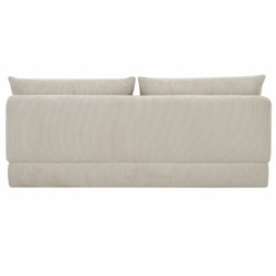 Casa Padrino canapé-lit beige clair 190 cm - Canapé de salon pliable