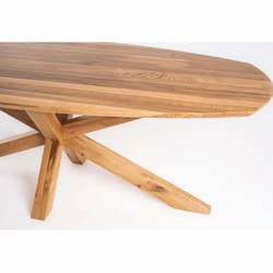 Casa Padrino ensemble de salle à manger de luxe - 1 Table extensible et 8 Chaises - Meubles de salle à manger