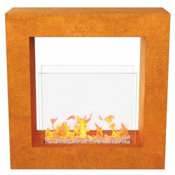 Garten Terrassen Bioethanol Kamin