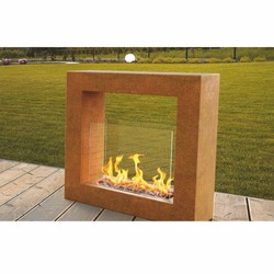 Garten Terrassen Bioethanol Kamin