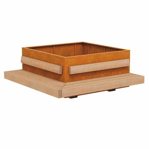 Casa Padrino banco de parque - Banco de ciudad con macetero 245 cm - Muebles de parque y exterior