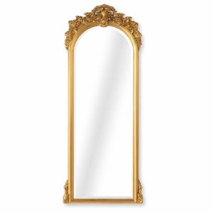 Casa Padrino Luxus Barock Spiegel Gold H. 180 cm - Barock Möbel - Made in Italy