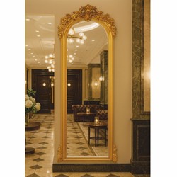 Casa Padrino Specchio Barocco di Lusso Oro A. 180 cm - Mobili Barocchi - Fatto in Italia Casa Padrino Specchio Barocco di Lusso Oro A. 180 cm - Mobili Barocchi - Fatto in Italia