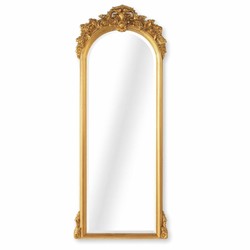Casa Padrino Specchio Barocco di Lusso Oro A. 180 cm - Mobili Barocchi - Fatto in Italia