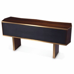 Casa Padrino Luxury Sideboard Brown / Brass 180.5 cm - Luxury Hotel Furniture