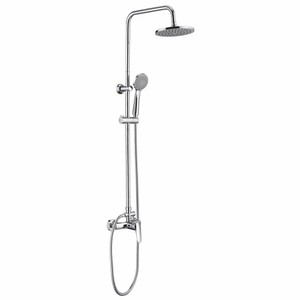 Casa Padrino Luxus Duschgarnitur mit Überkopfbrause und Handbrause H. 117,3 cm
