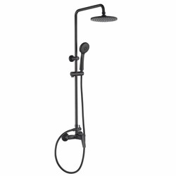 Casa Padrino ensemble de douche de luxe avec douche de tête et douchette à main H. 117,3 cm