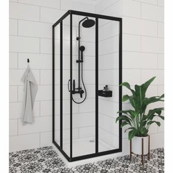Casa Padrino ensemble de douche de luxe avec douche de tête et douchette à main H. 117,3 cm