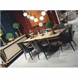 Casa Padrino credenza di lusso crema / oro 235 cm - Mobili per hotel di lusso